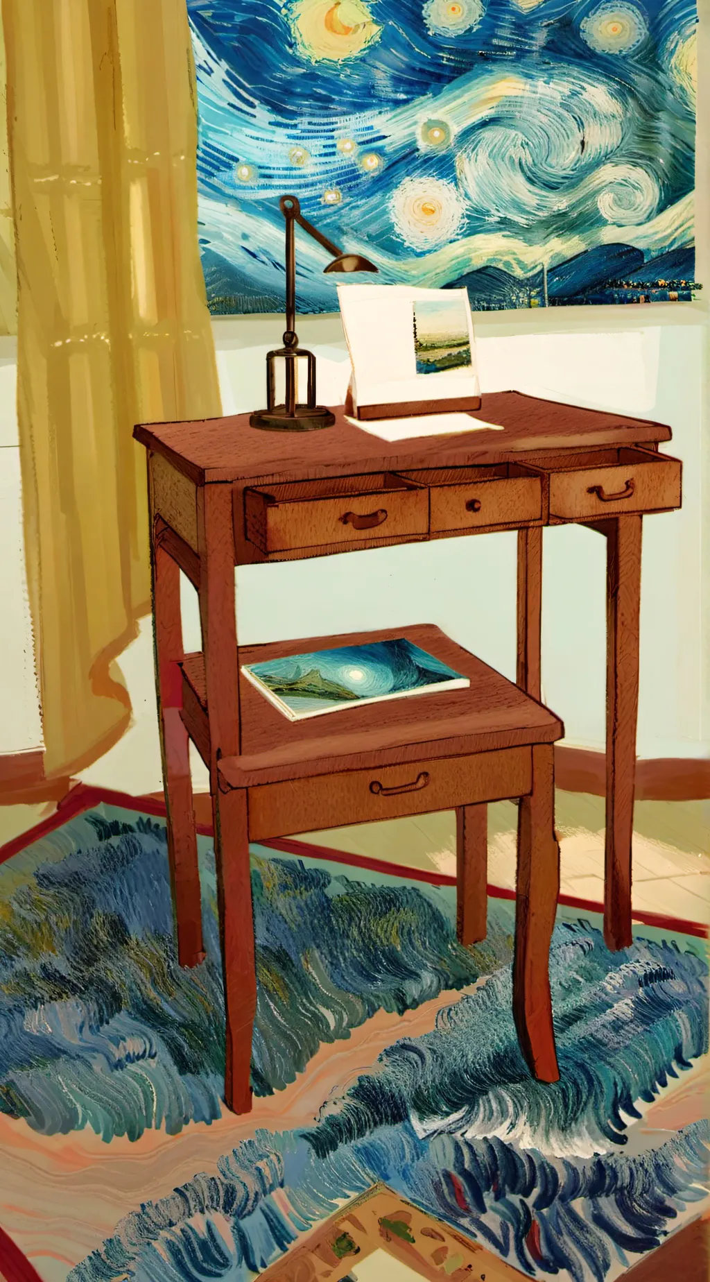 ai character: MHA x oc7 hero background