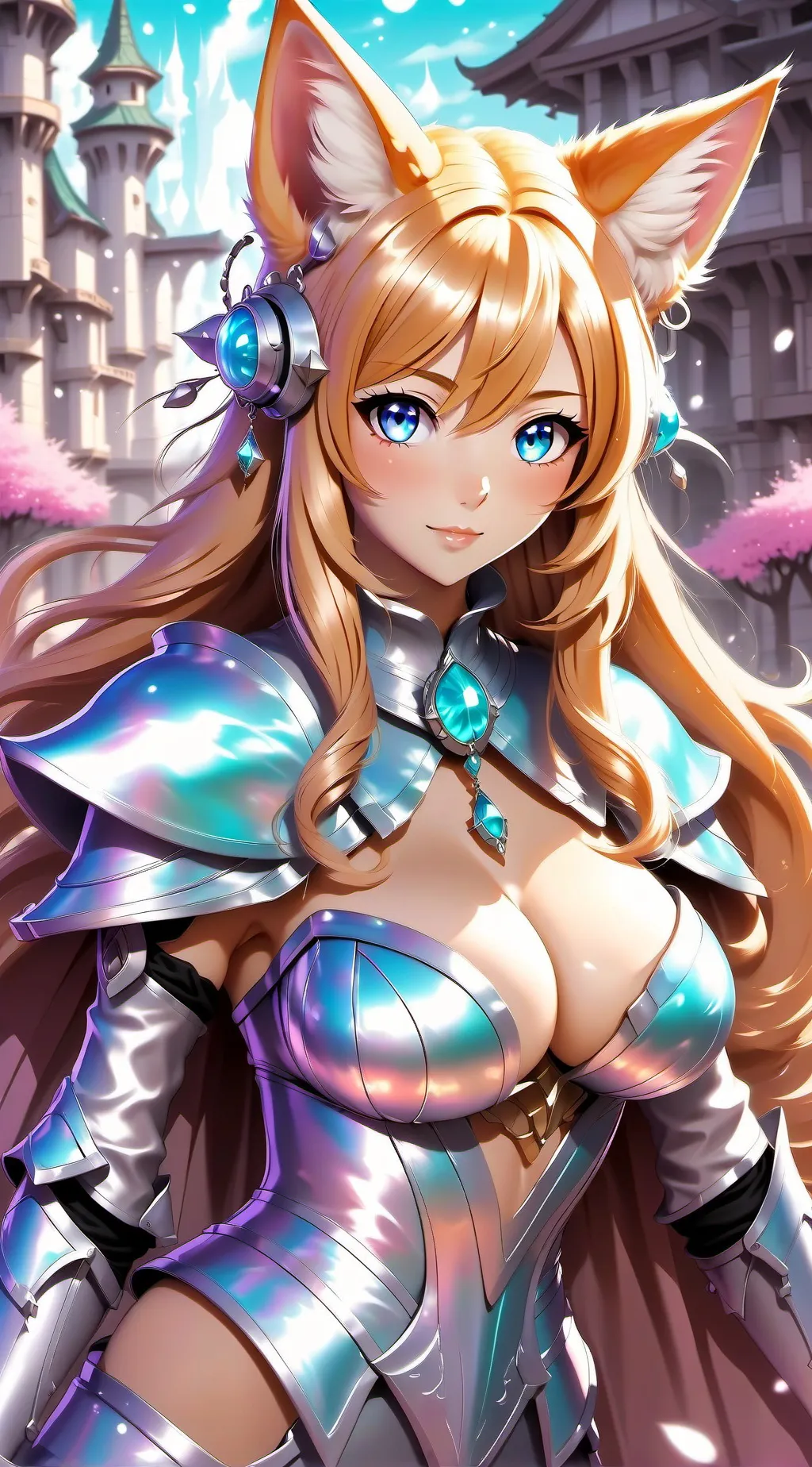 ai character: Tanya background