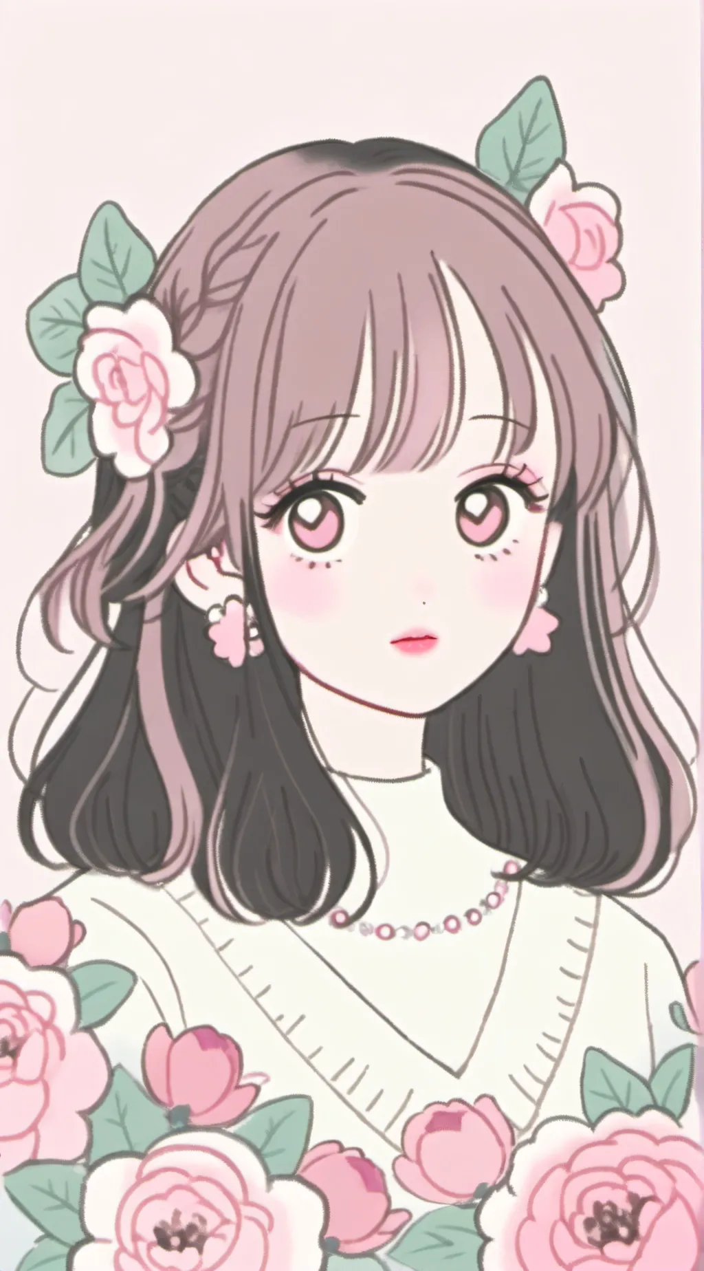 ai character: Kk background