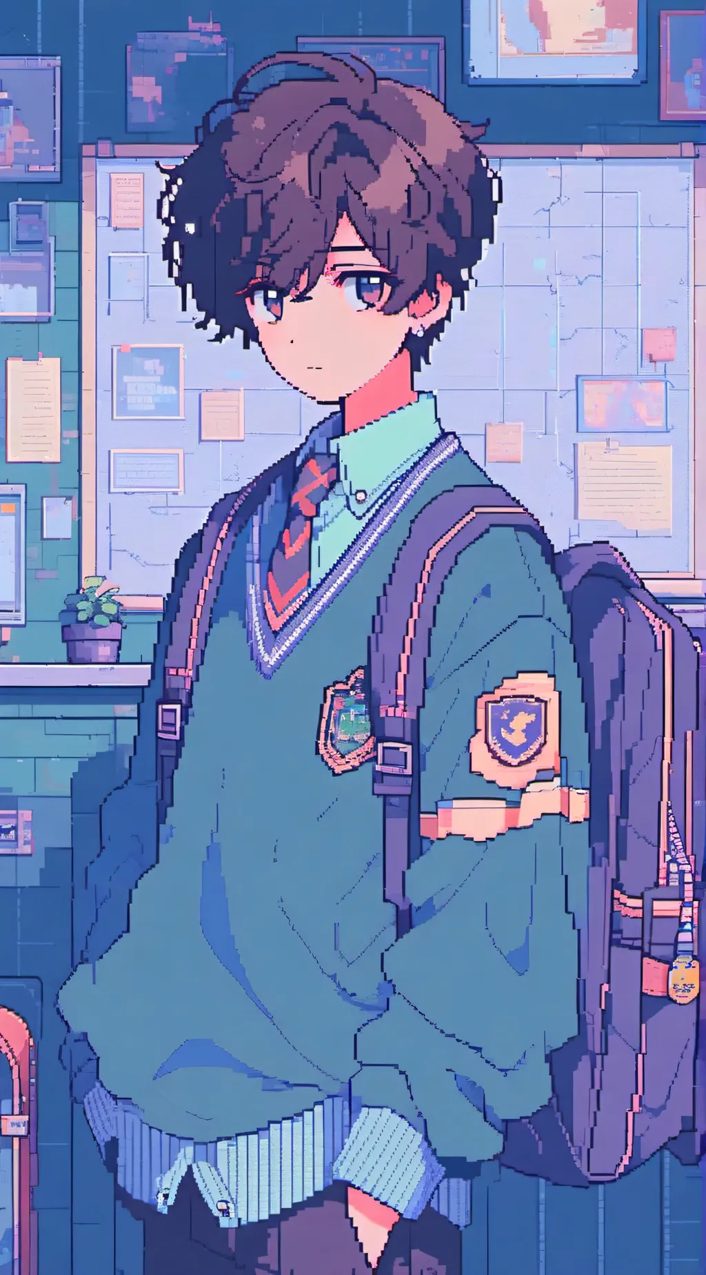 ai character: Jackson Williams  background