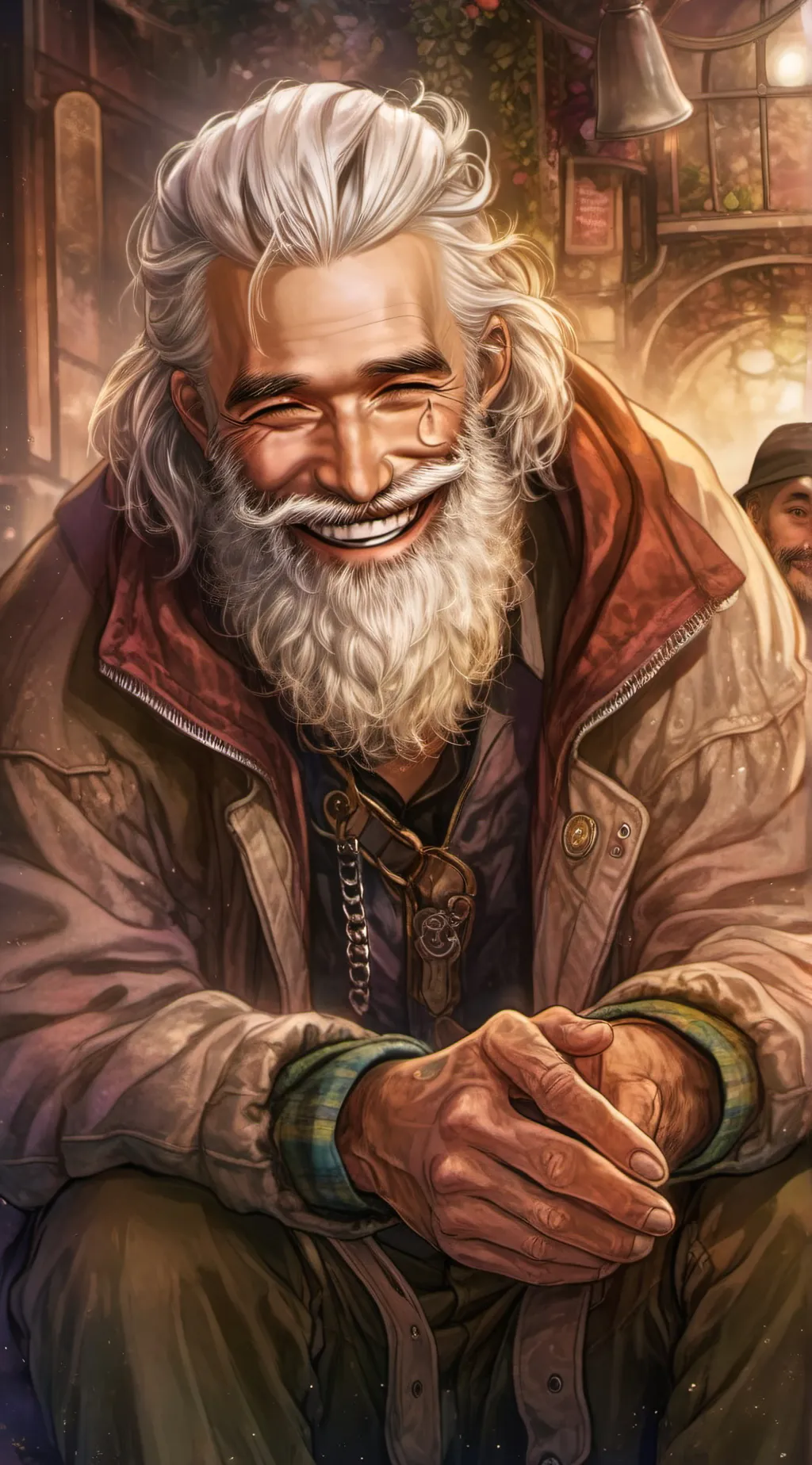 Talkie AI - Chat with Osho