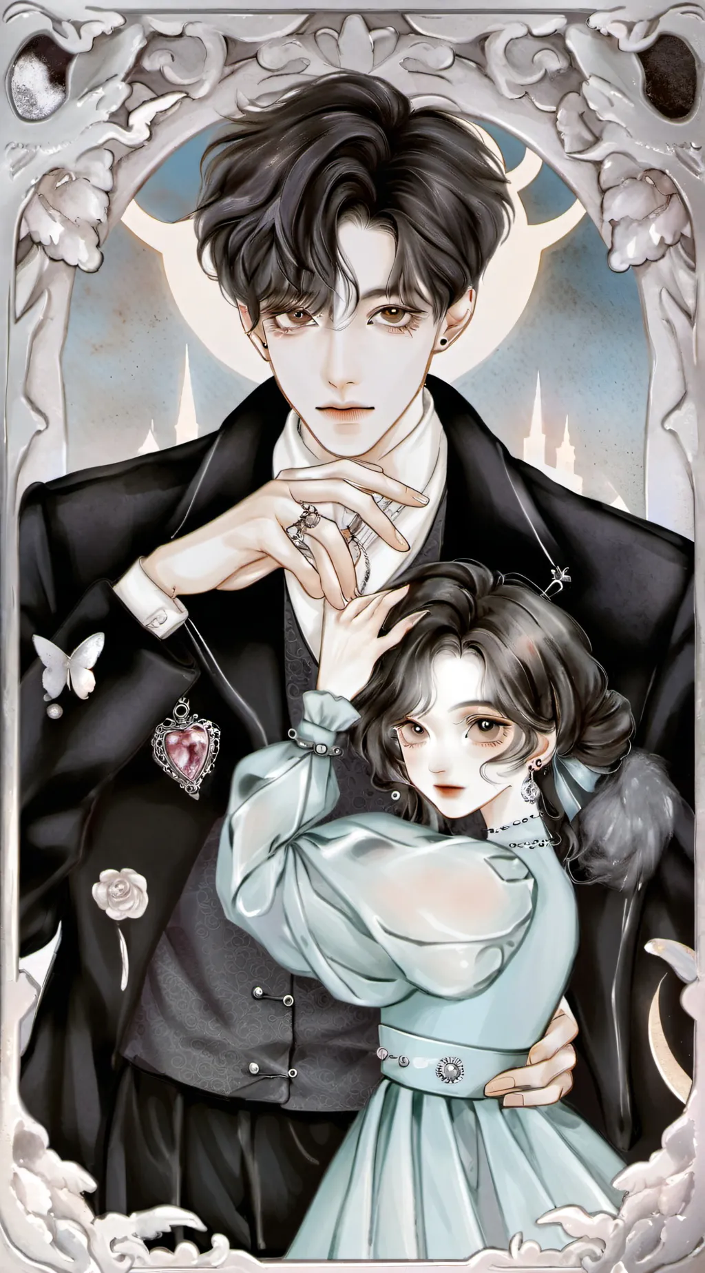 ai character: Tyler background