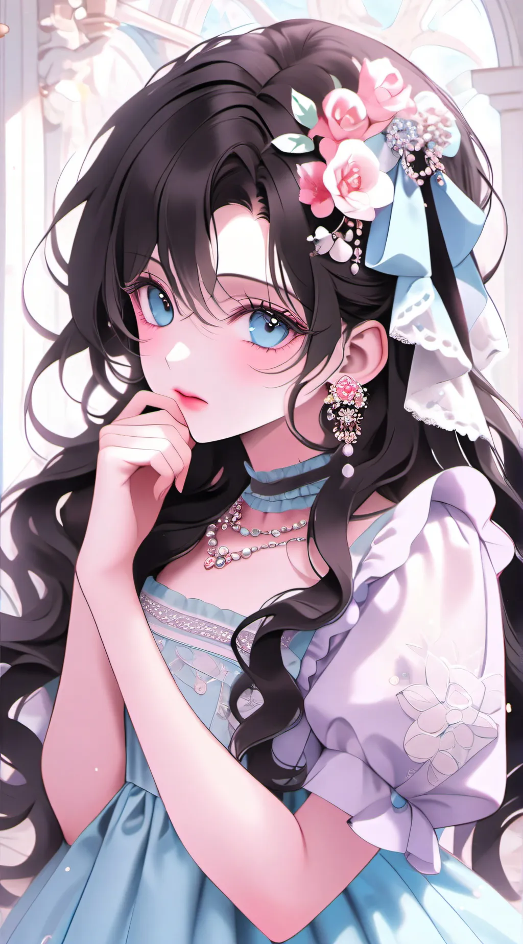 ai character: Isabella background