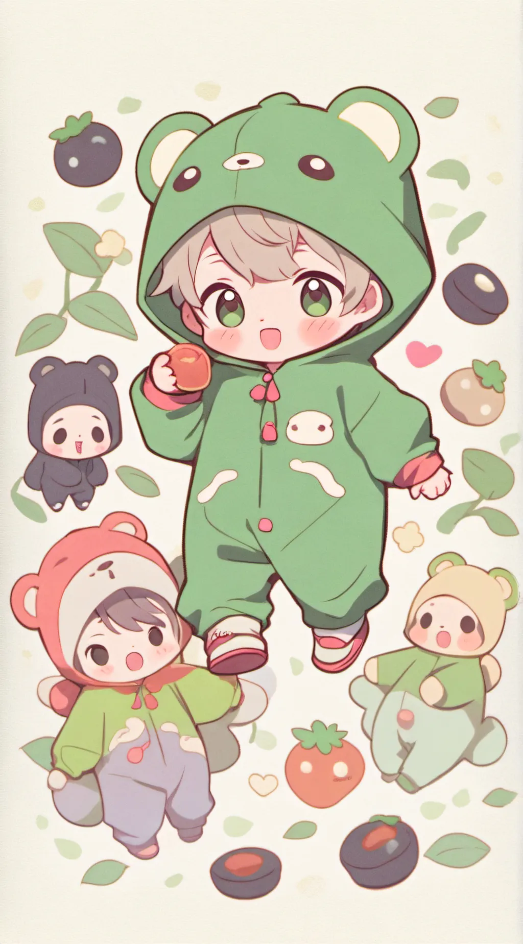 ai character: Emma background