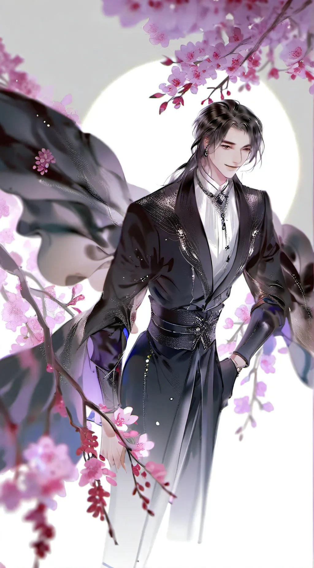 ai character: Alan  background