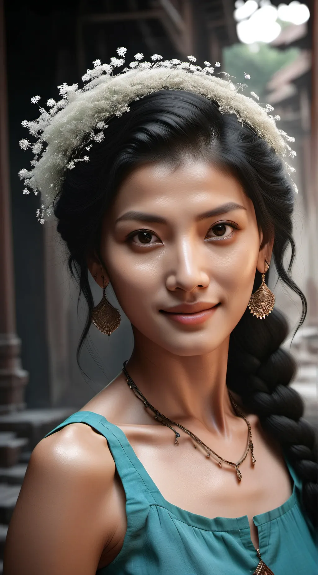 ai character: Elizabeth background