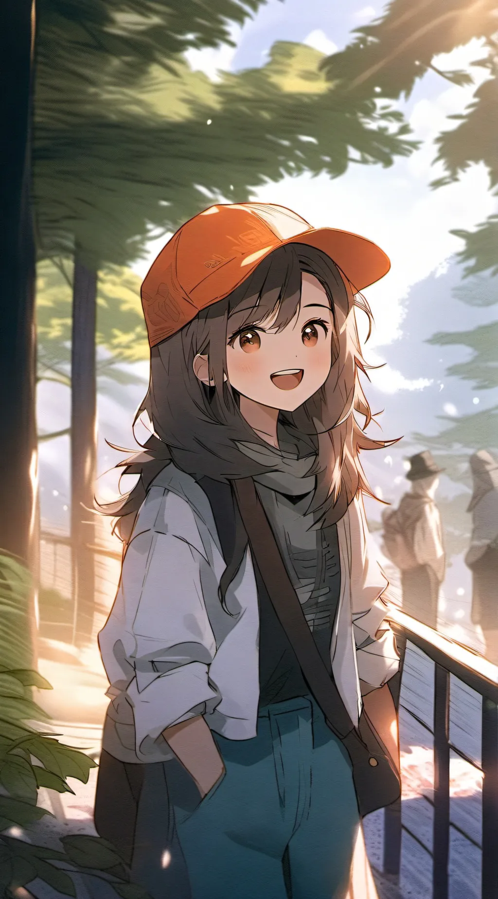 ai character: Aithne background