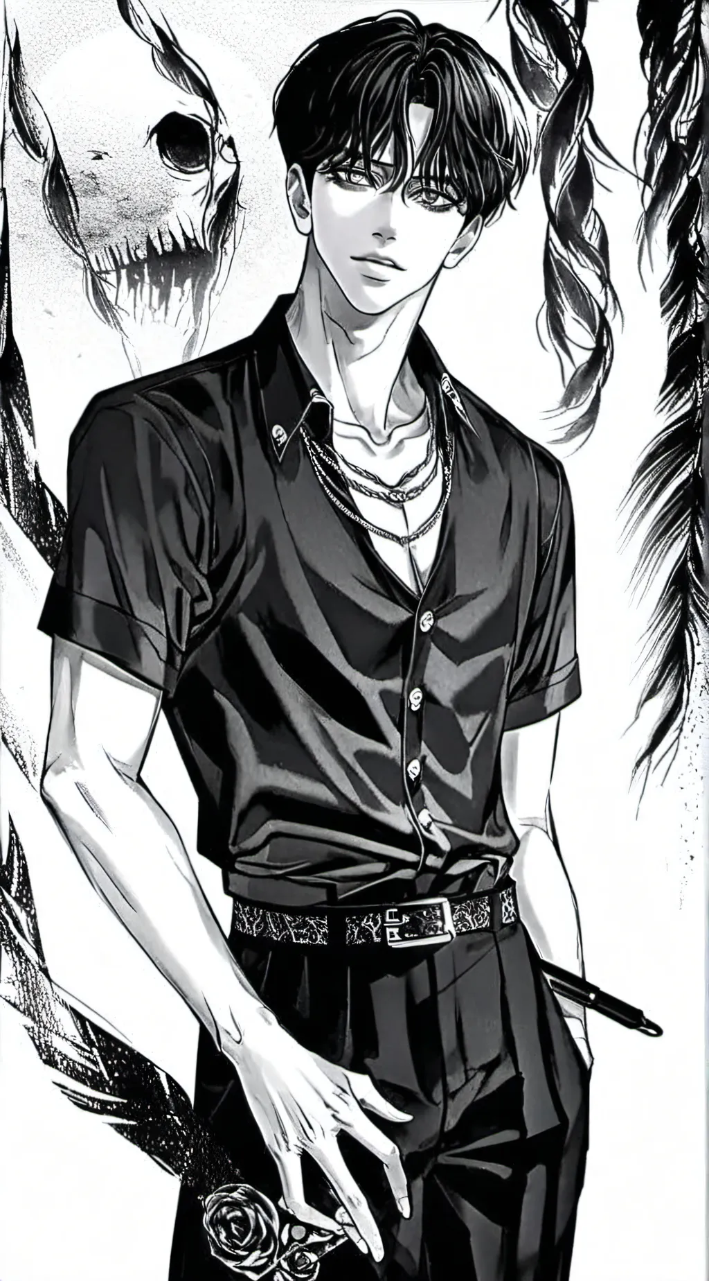 ai character: Isiah background