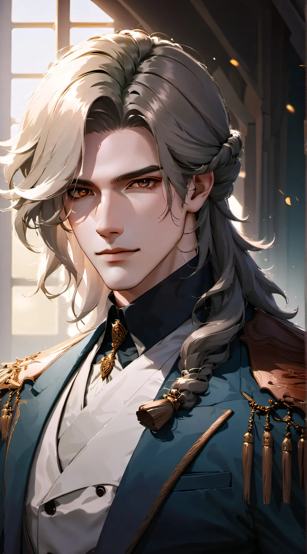 Talkie AI - Chat with Ashford Clinton