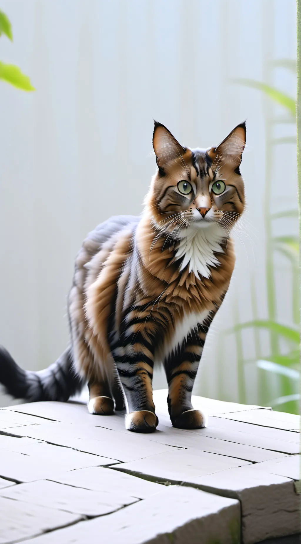 ai character: Warrior Cats!  background