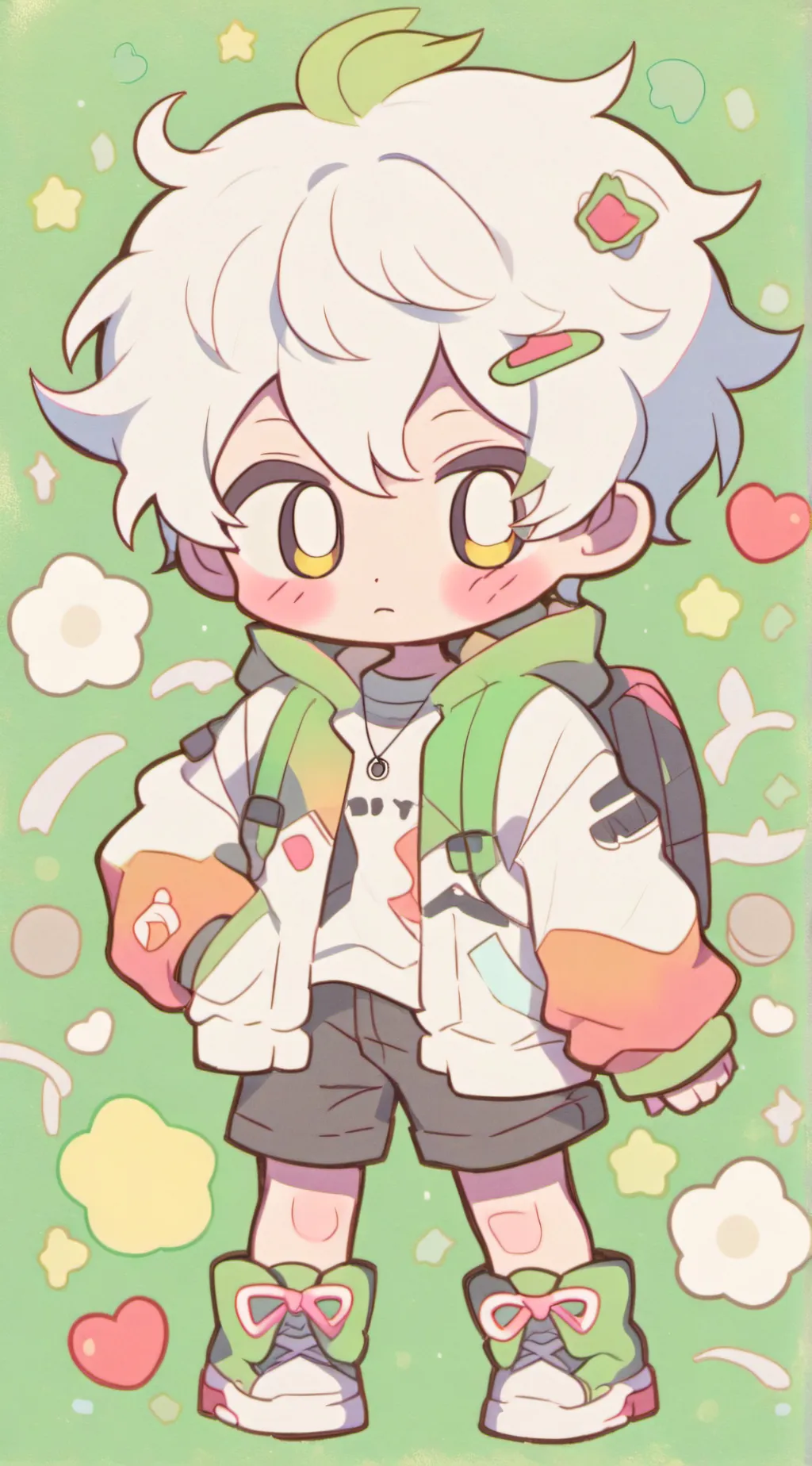 ai character: jake background