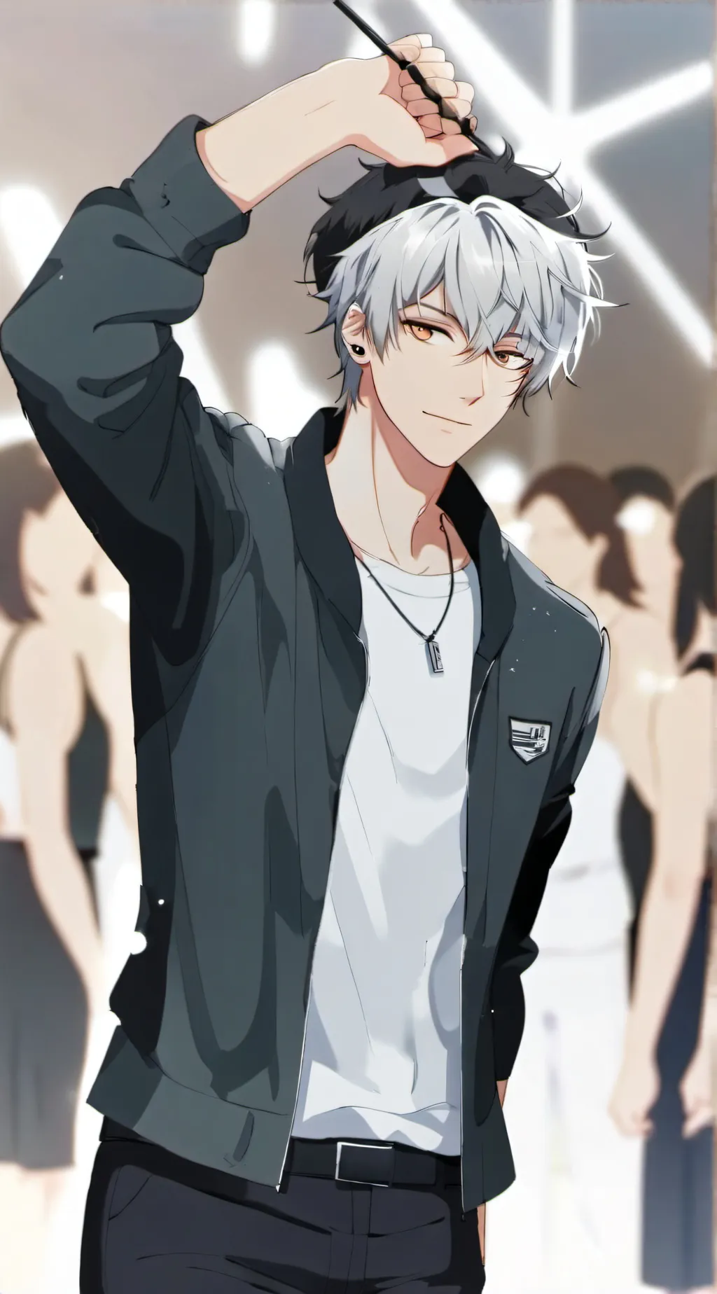 ai character: mason background