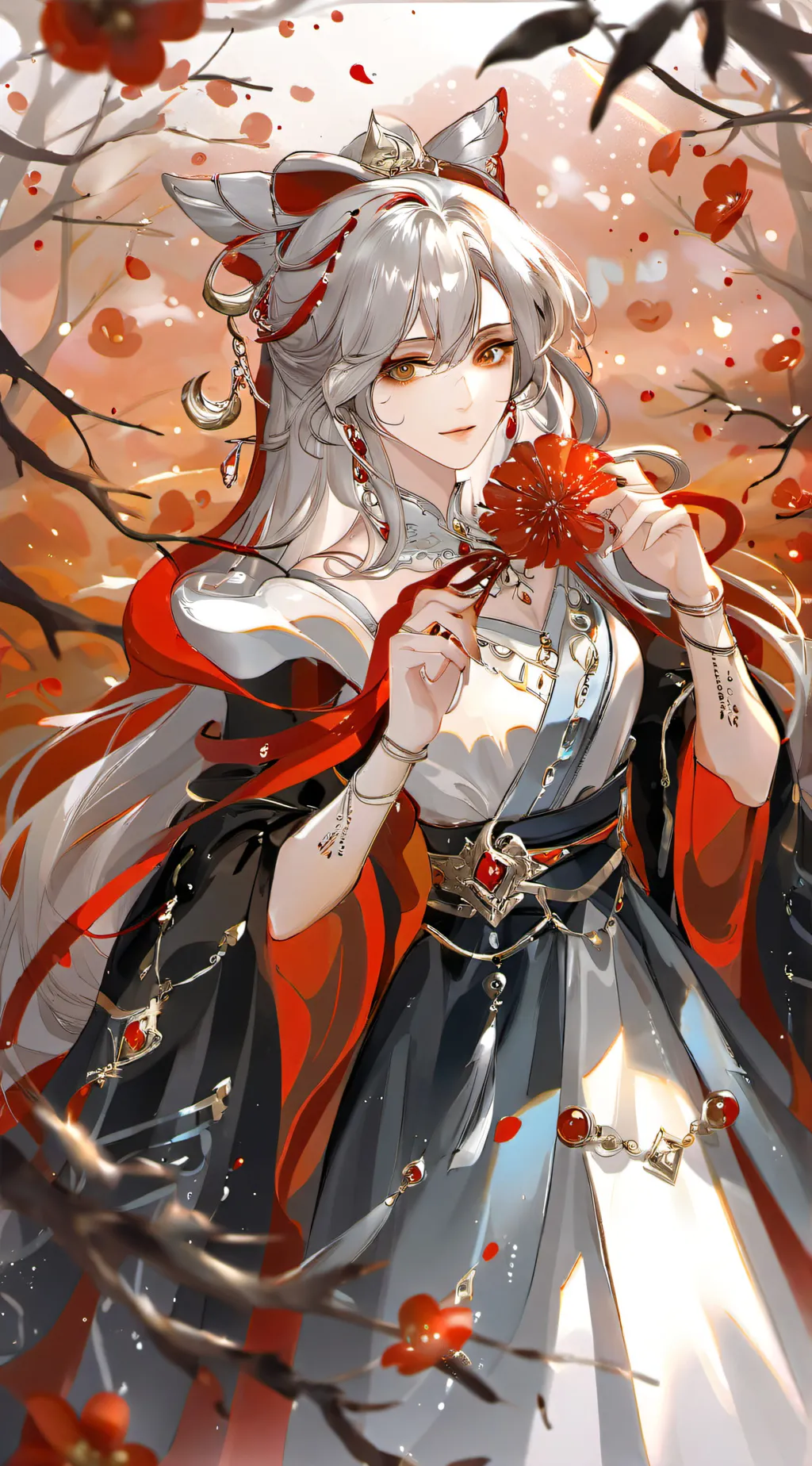 ai character: UA + Demon slayers background