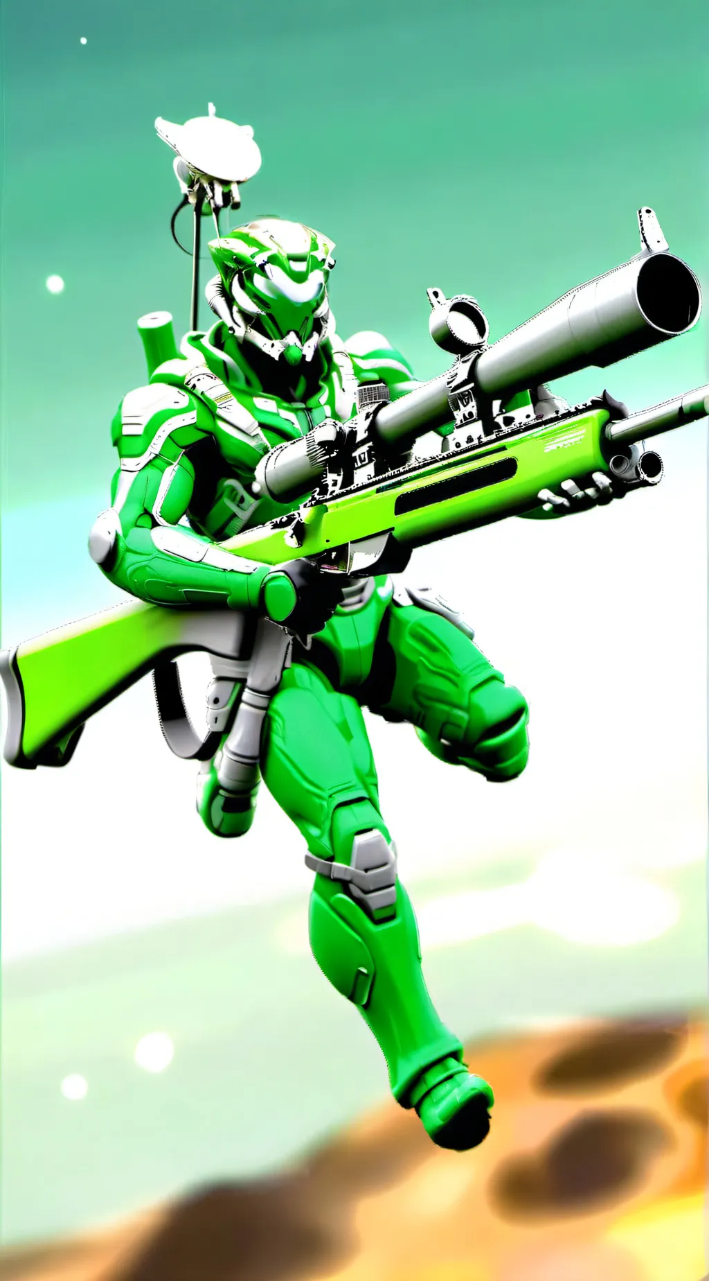 ai character: gnarpy  background