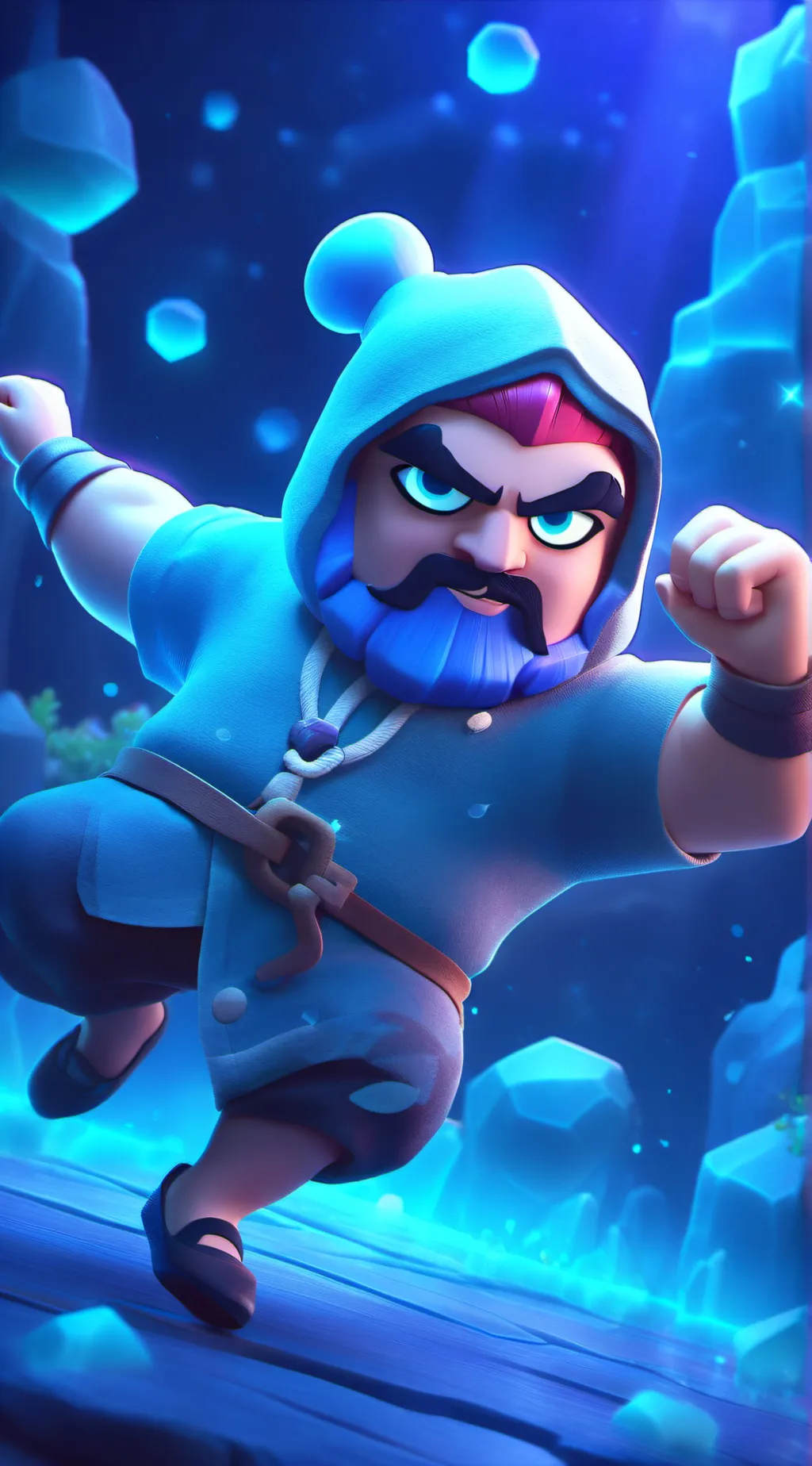 ai character: Terence background