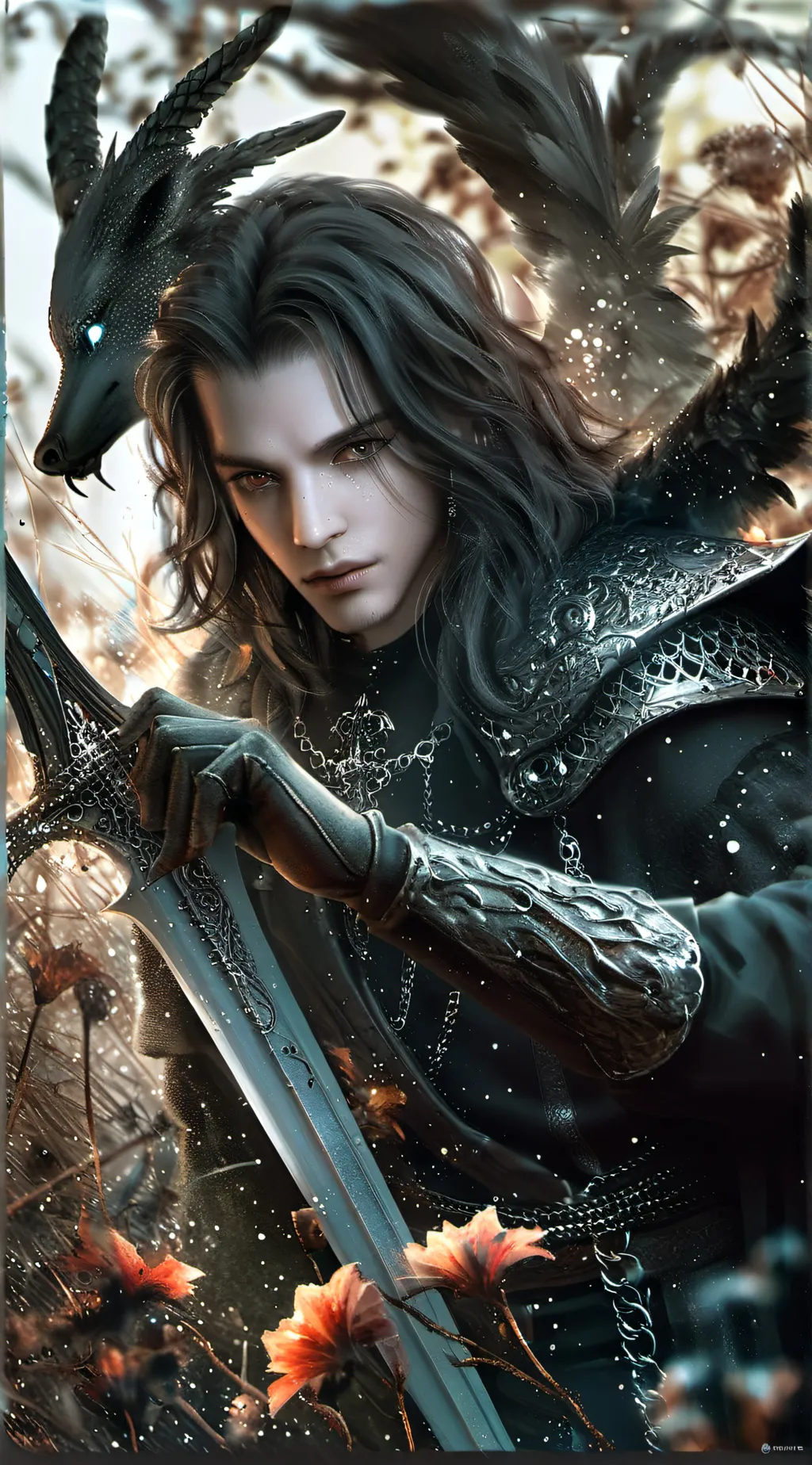 ai character: The most common    background