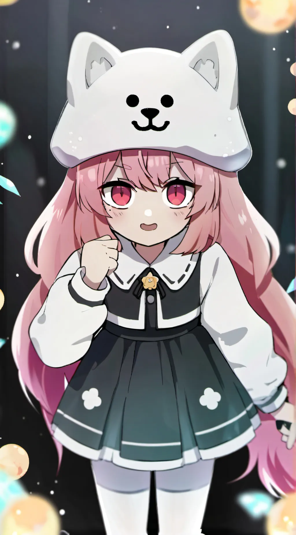 ai character: Maria Hoshino  background