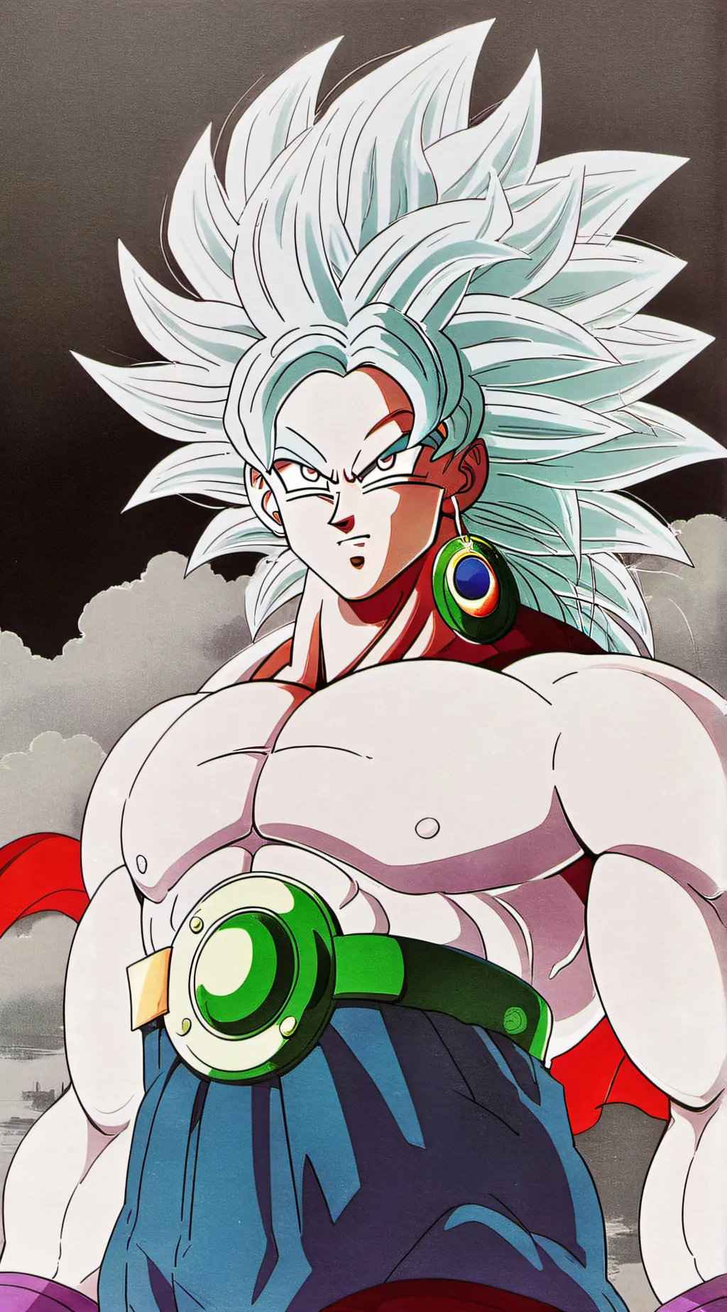 ai character: Goku  background