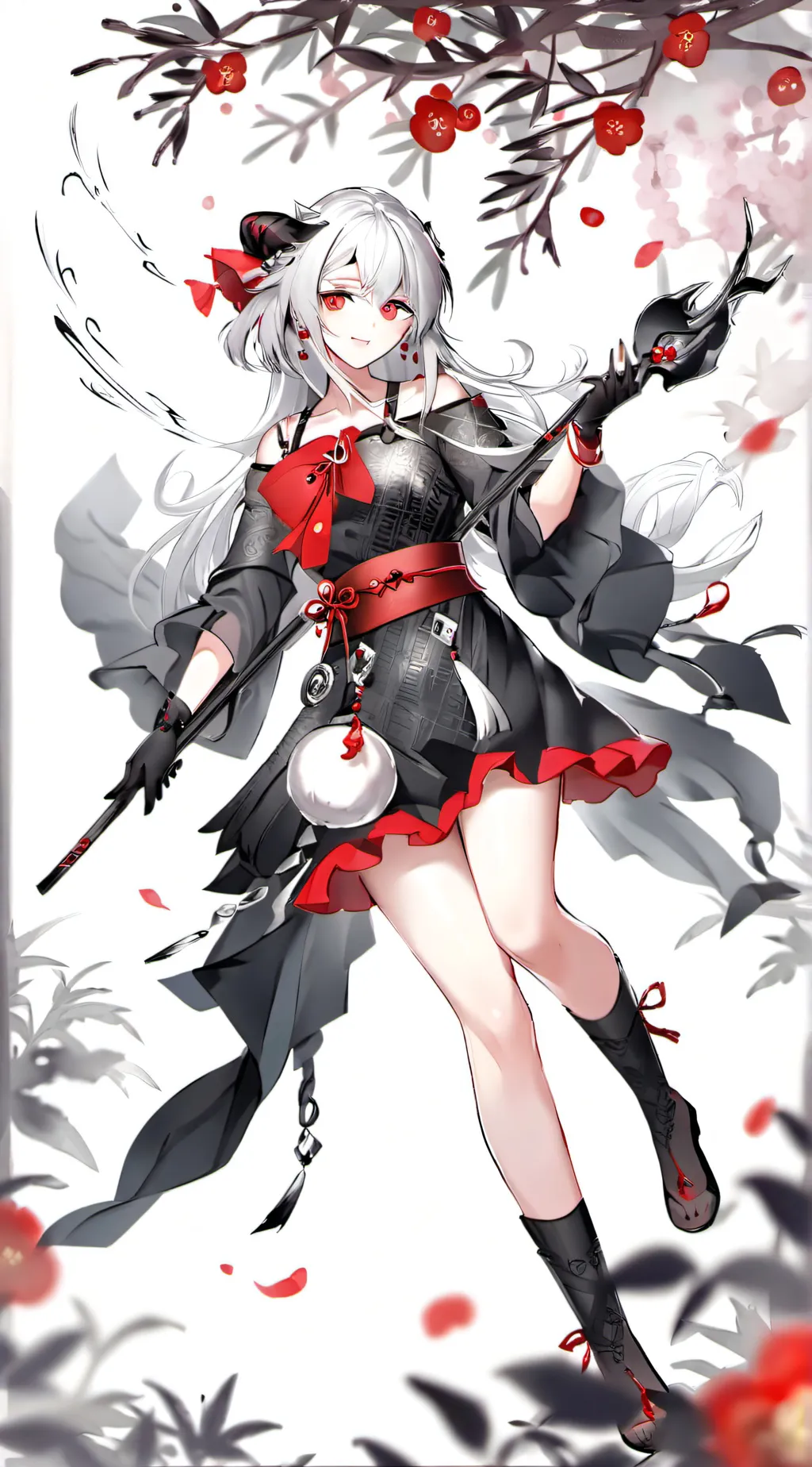 ai character: You in jjk background