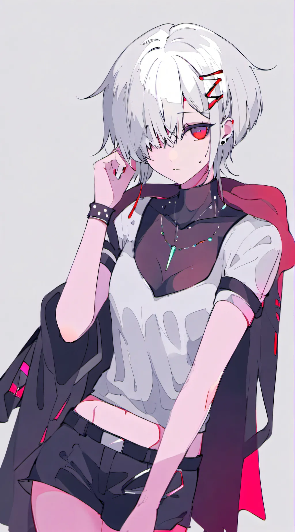 ai character: Iris background