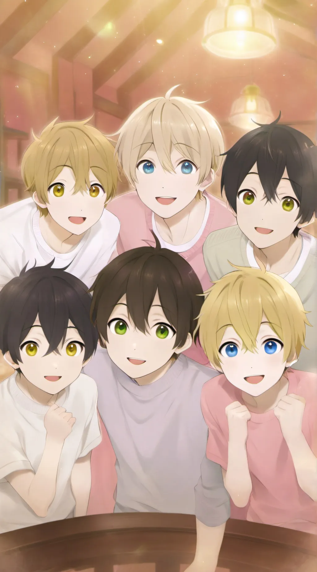 ai character: DARK MOON◇ background