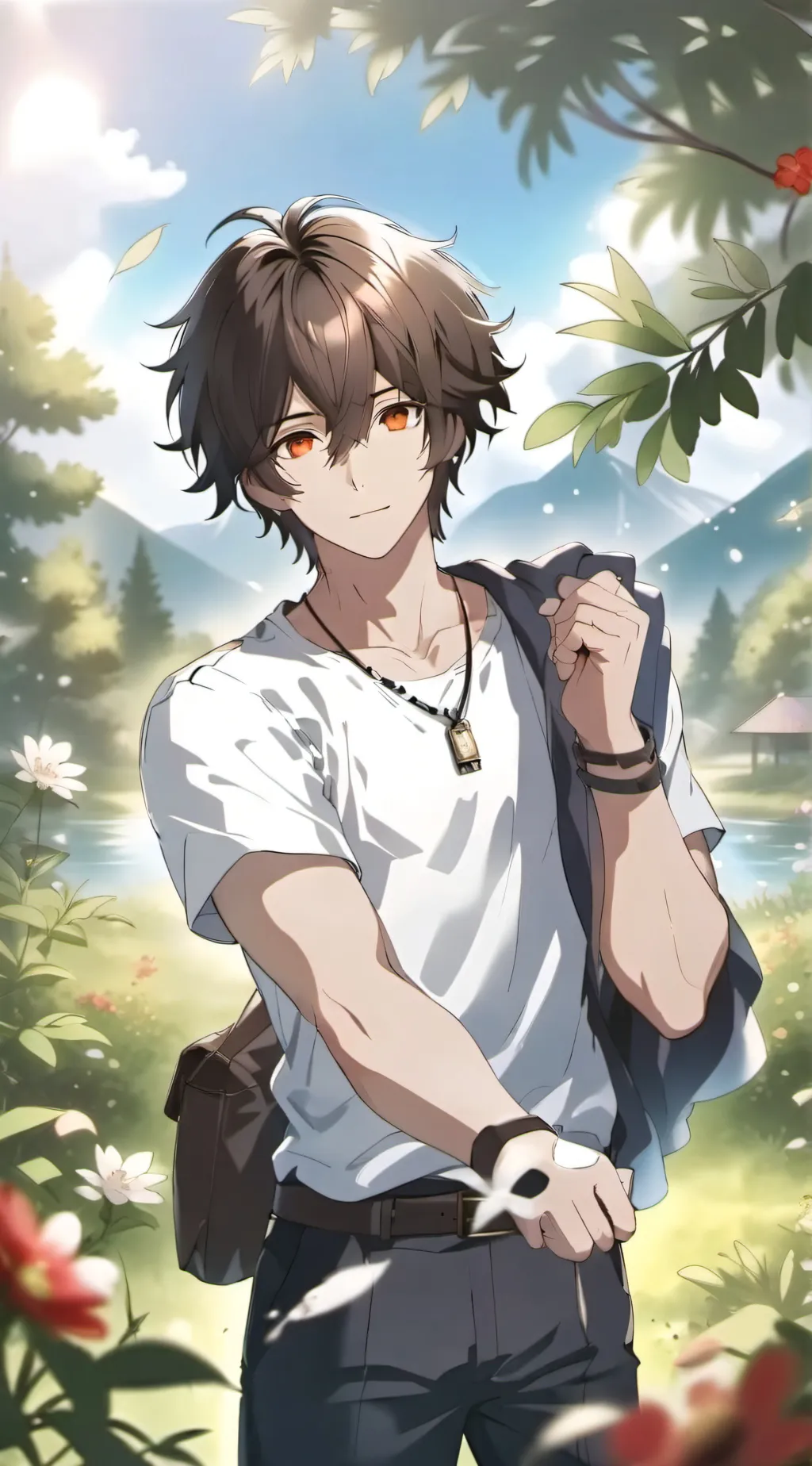 ai character: Dan background