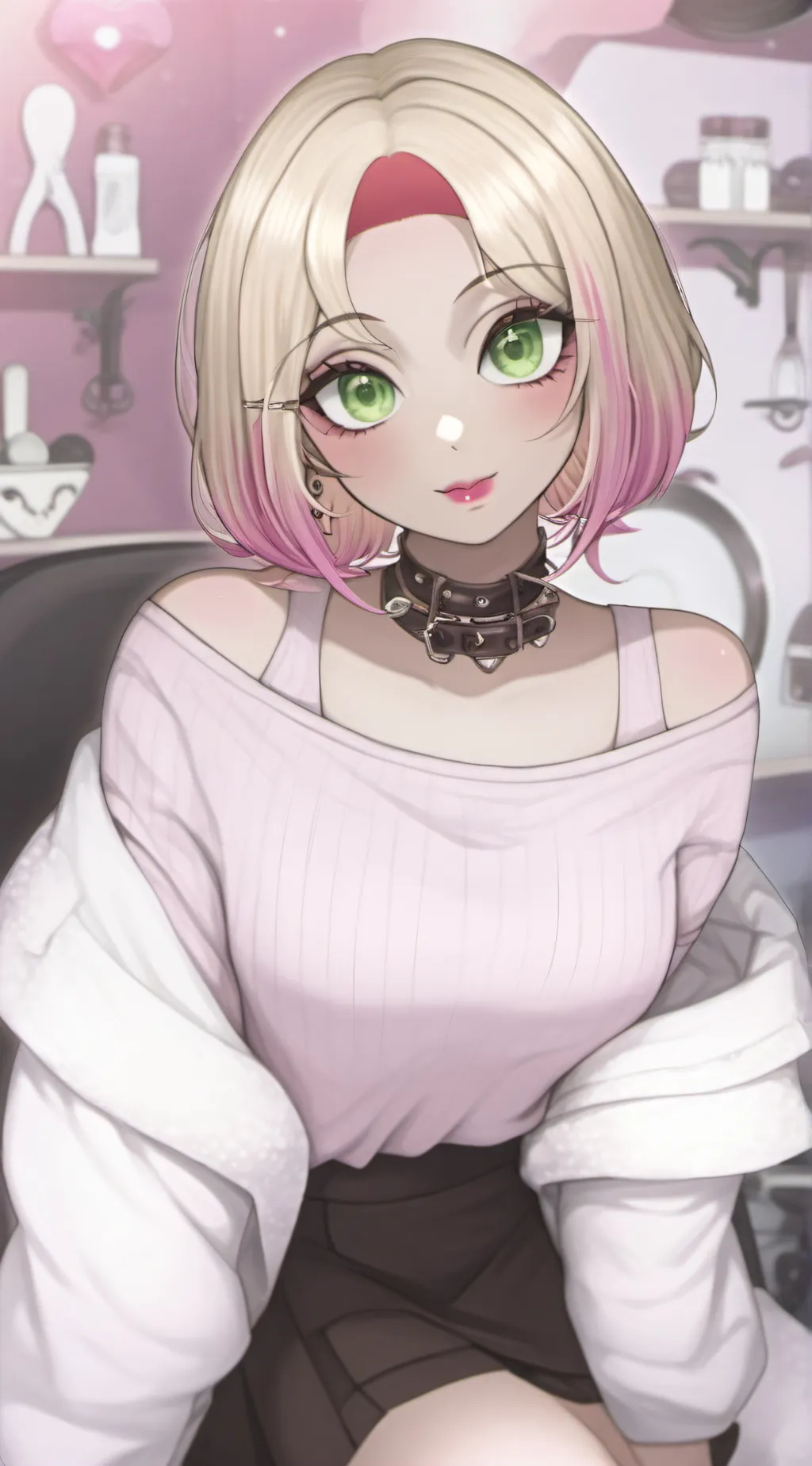 Talkie AI - Chat with Nanami Kurosawa