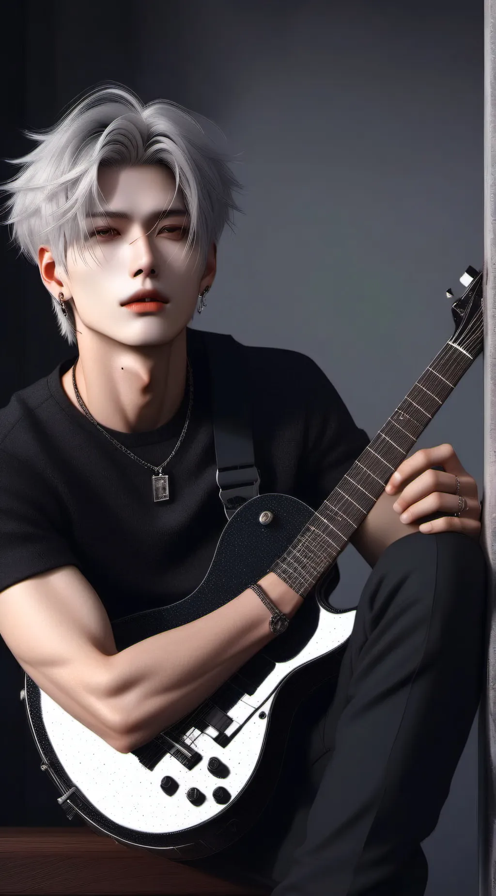 ai character: Gabriel  background