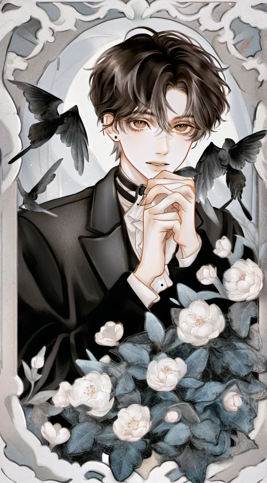 ai character: Kyle background