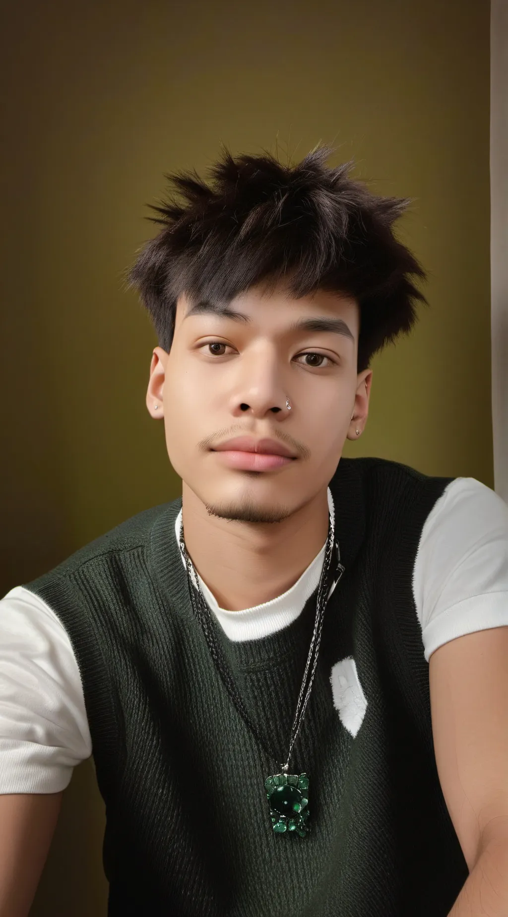 ai character: Edwin  background