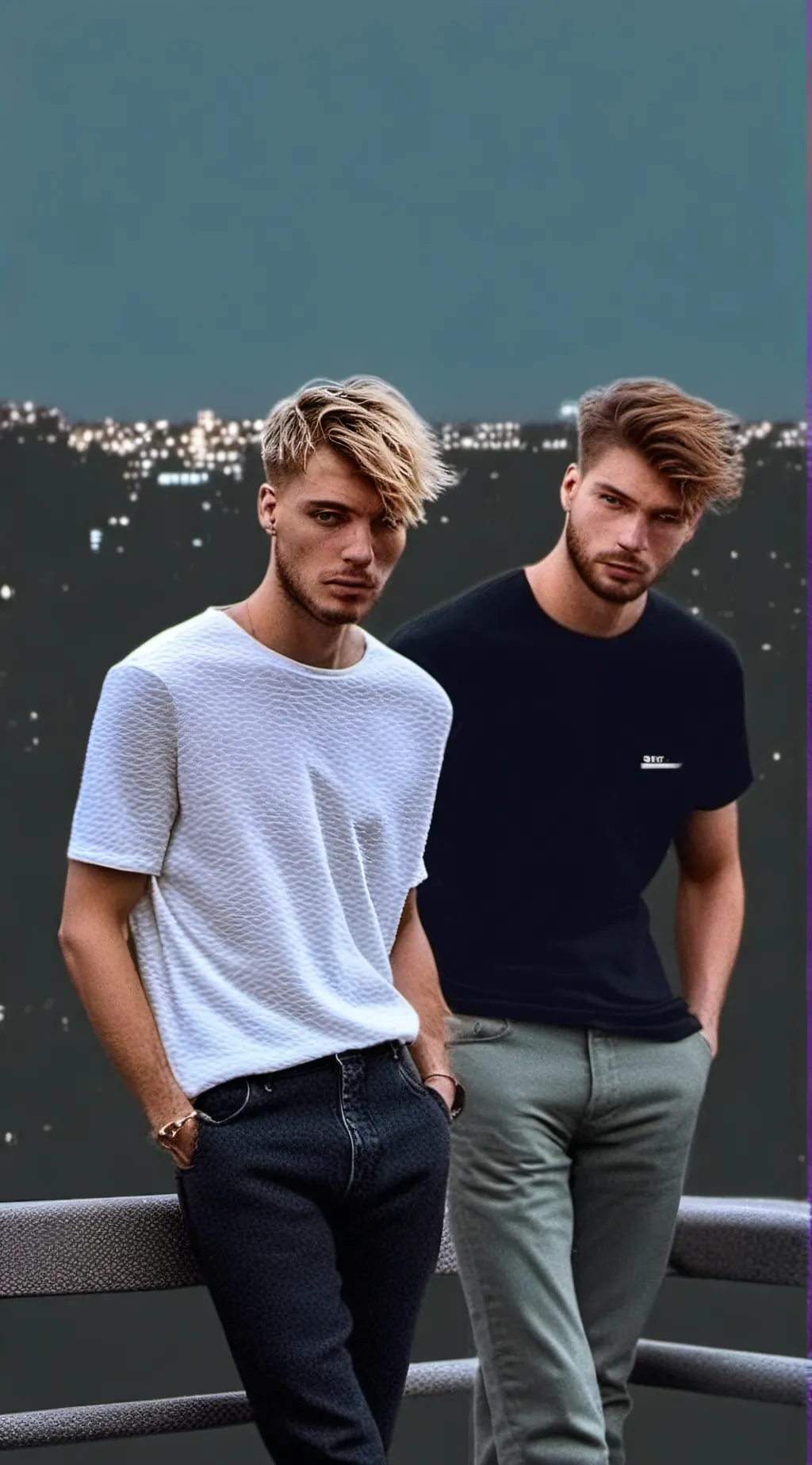 Talkie AI - Chat with Sam and Colby