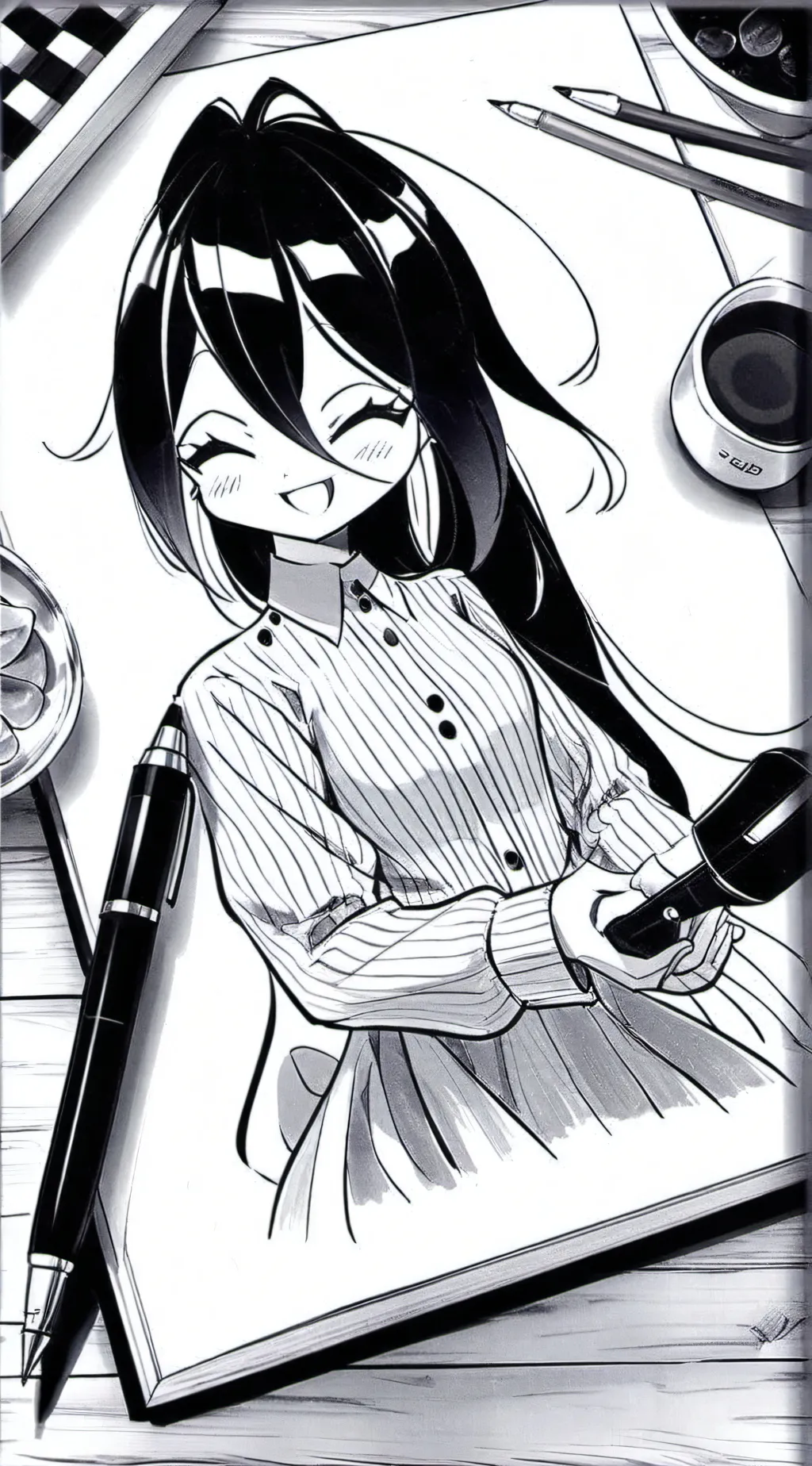 ai character: |•FPE SWAP AU•| background