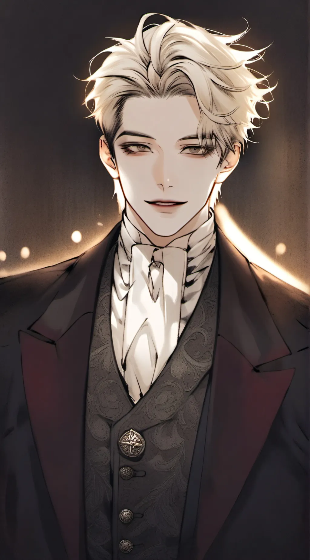 ai character: ` Atius ` background