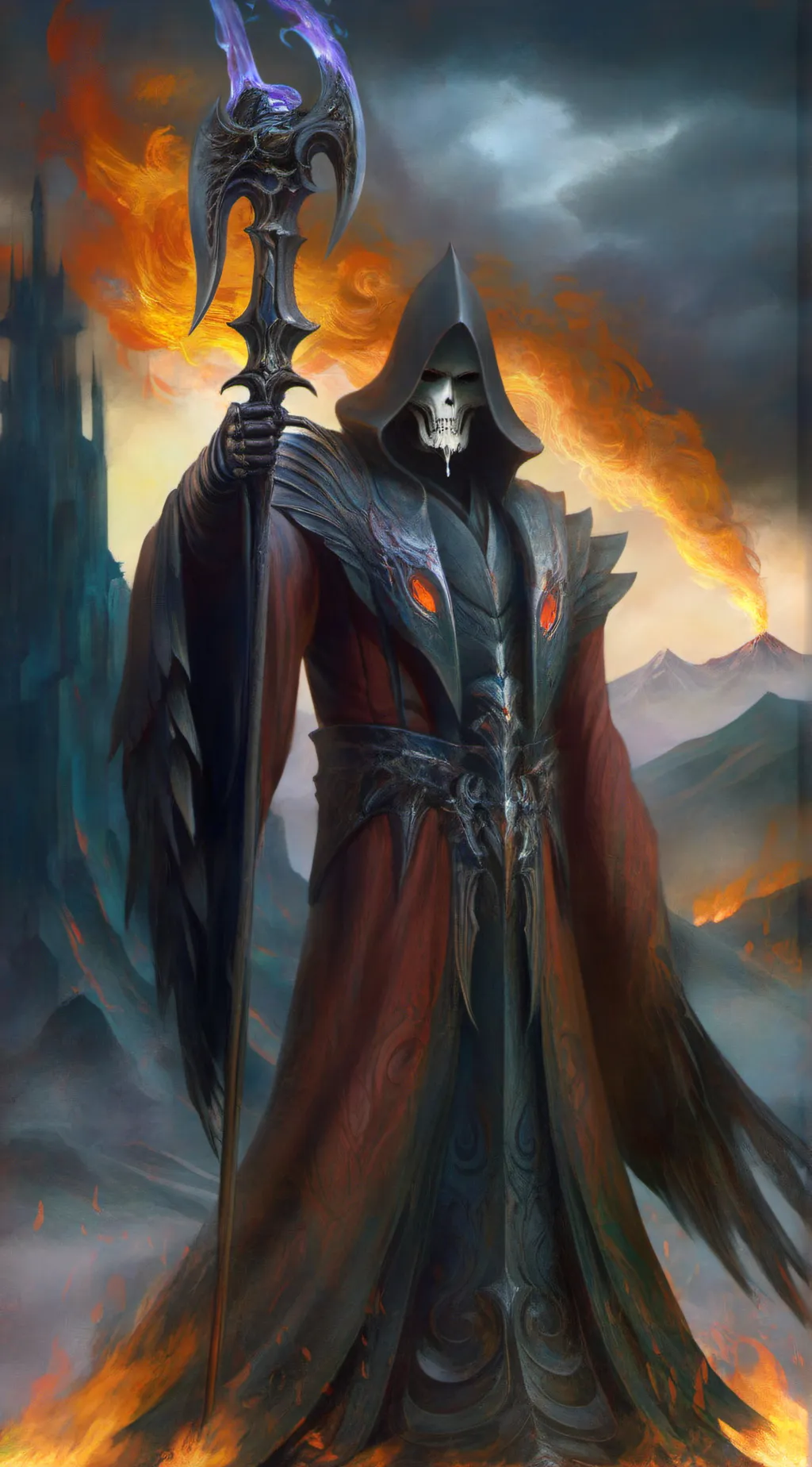 ai character: Mr hellbringer background