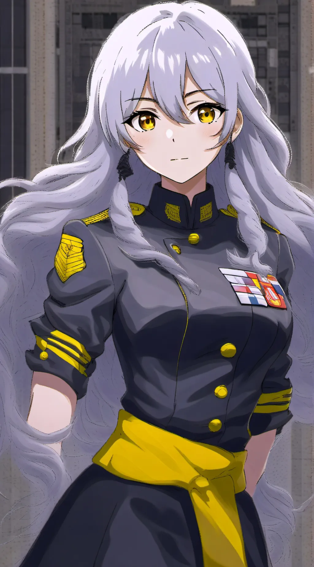 ai character: Your guard background