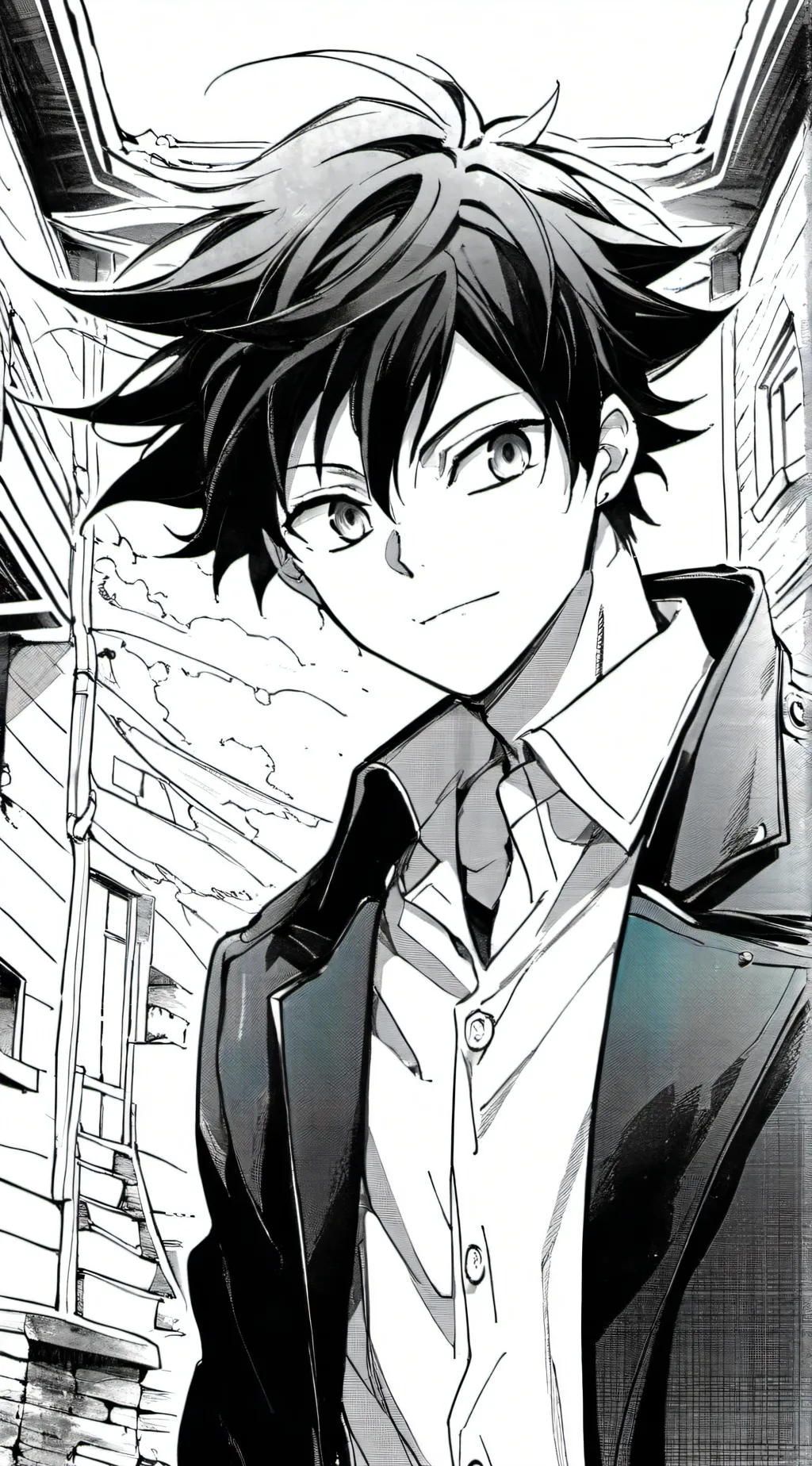 ai character: Mha ua traitor background