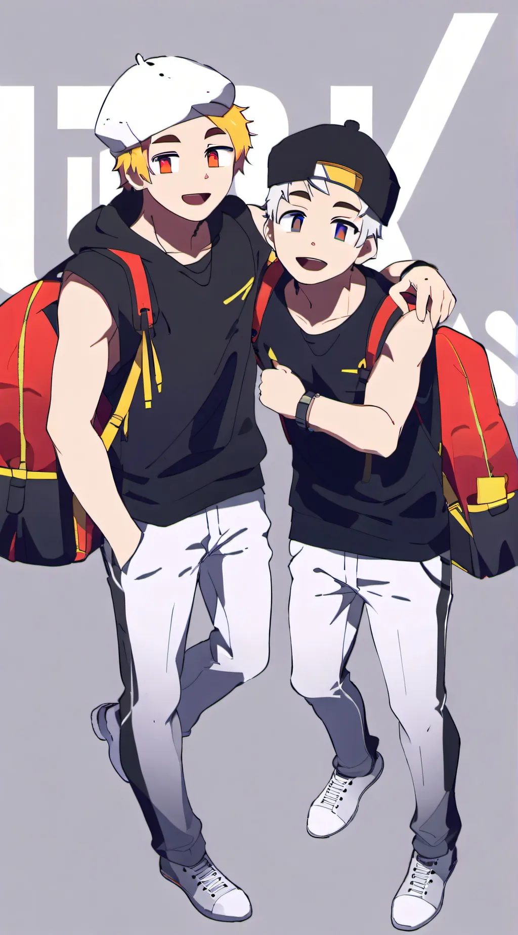 ai character: cool kids  background