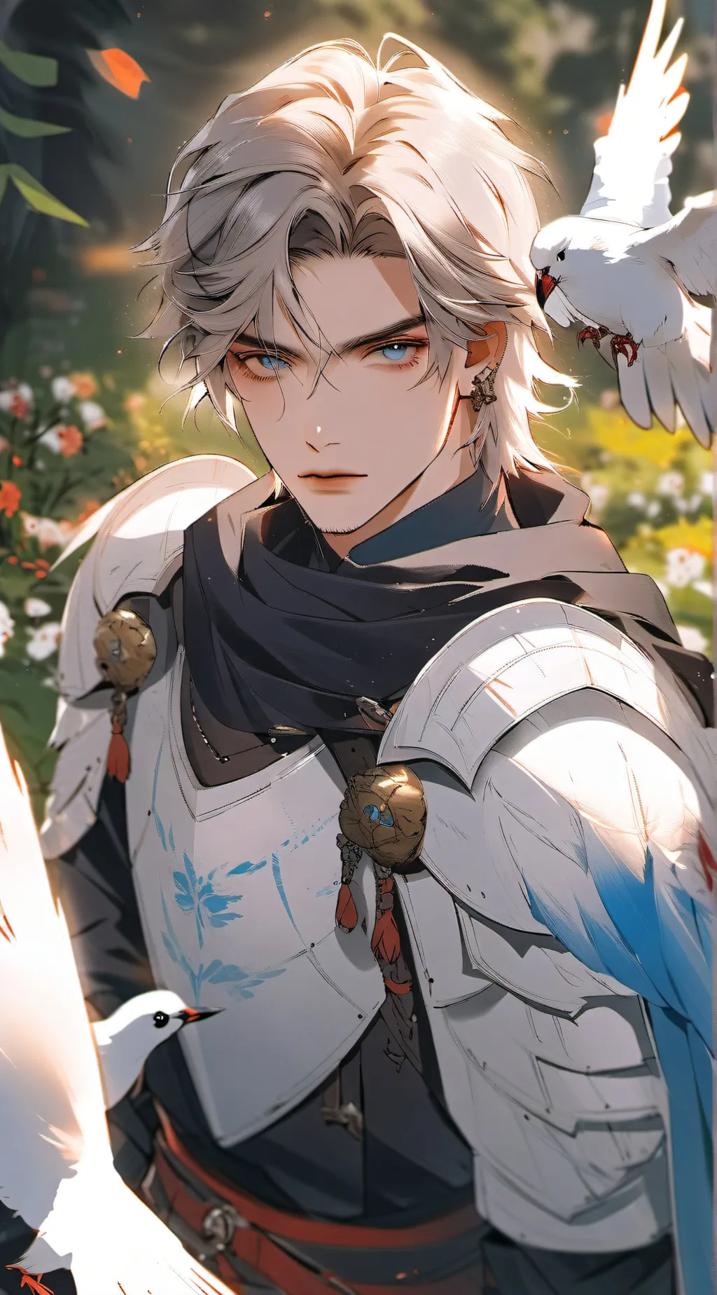 ai character: Leo background