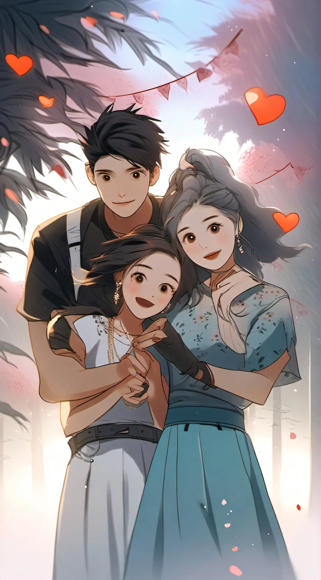 ai character: your family hate u background