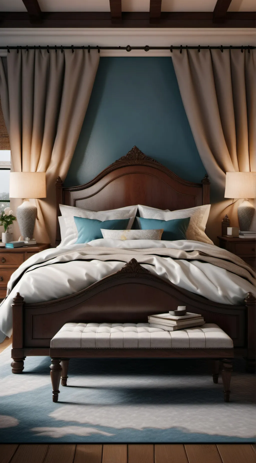 ai character: Sam and Colby background