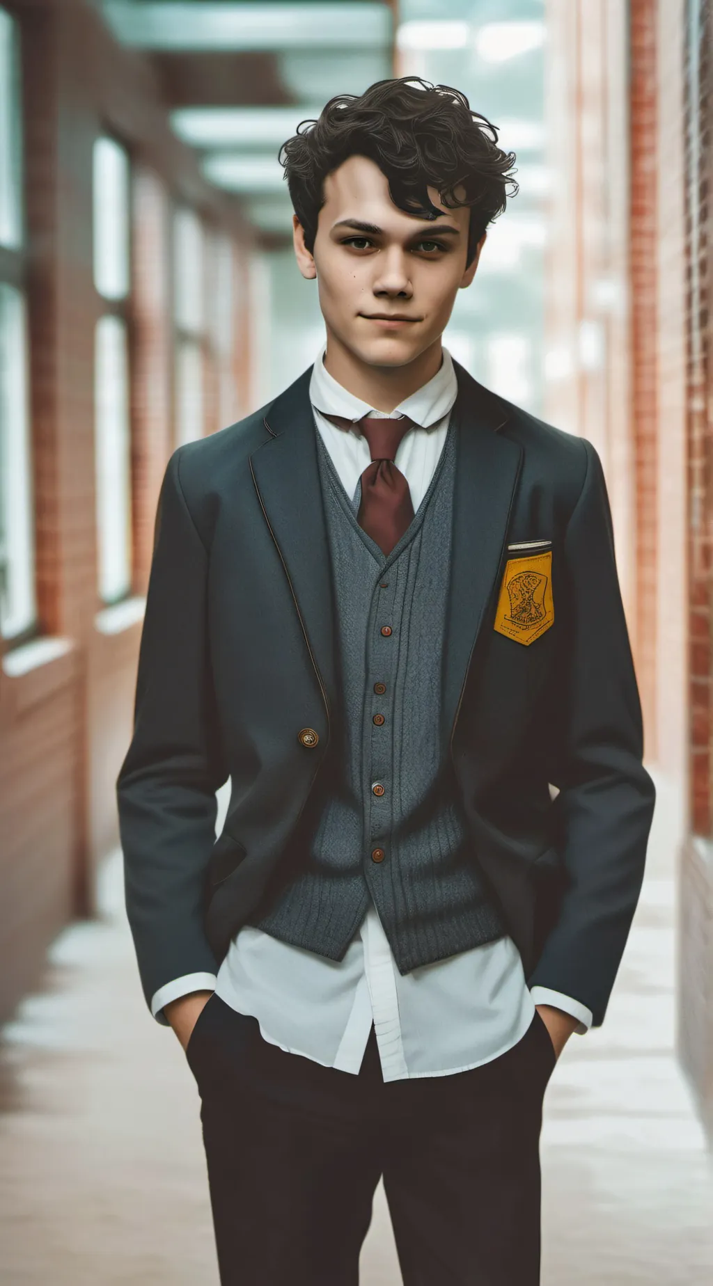 ai character: Marcus background