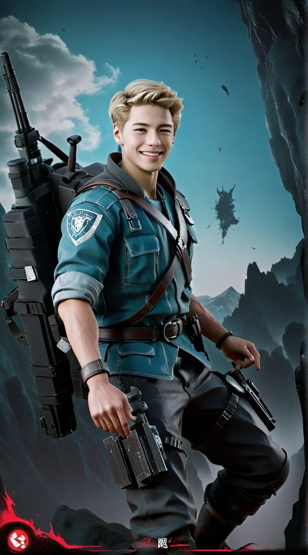 ai character: Flipped Movie 2010 background