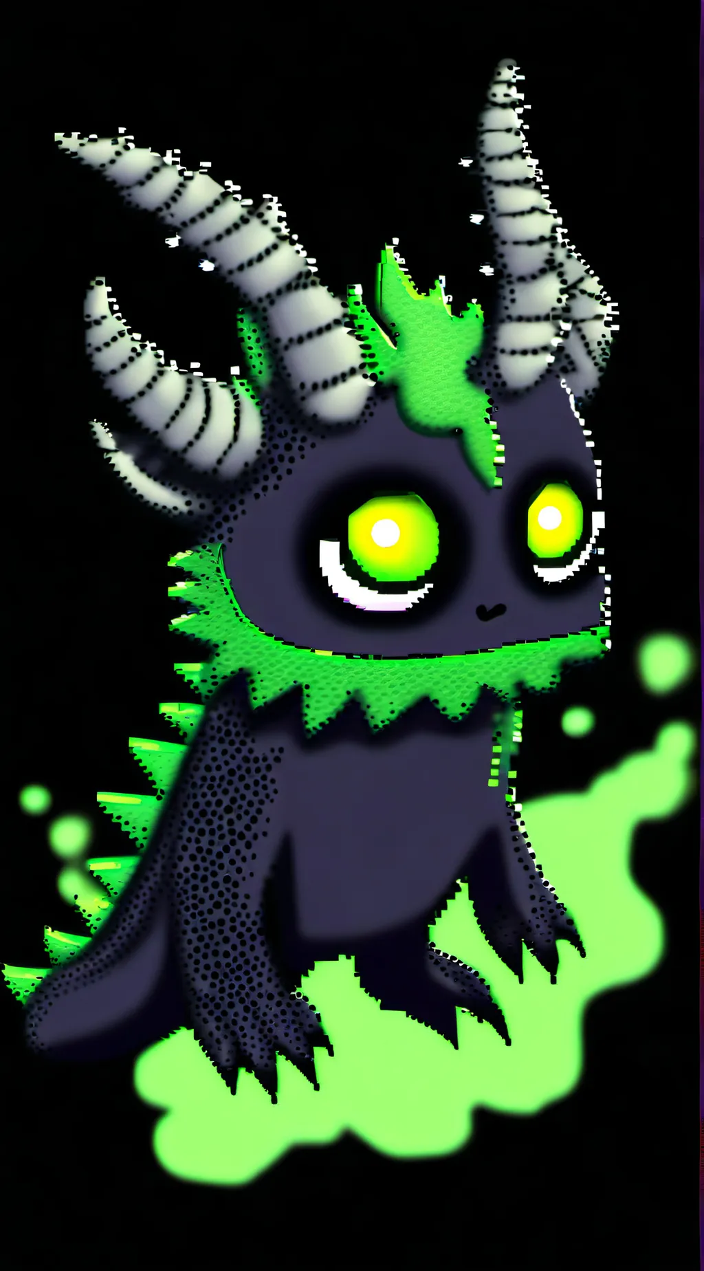 ai character: Rare Scups background