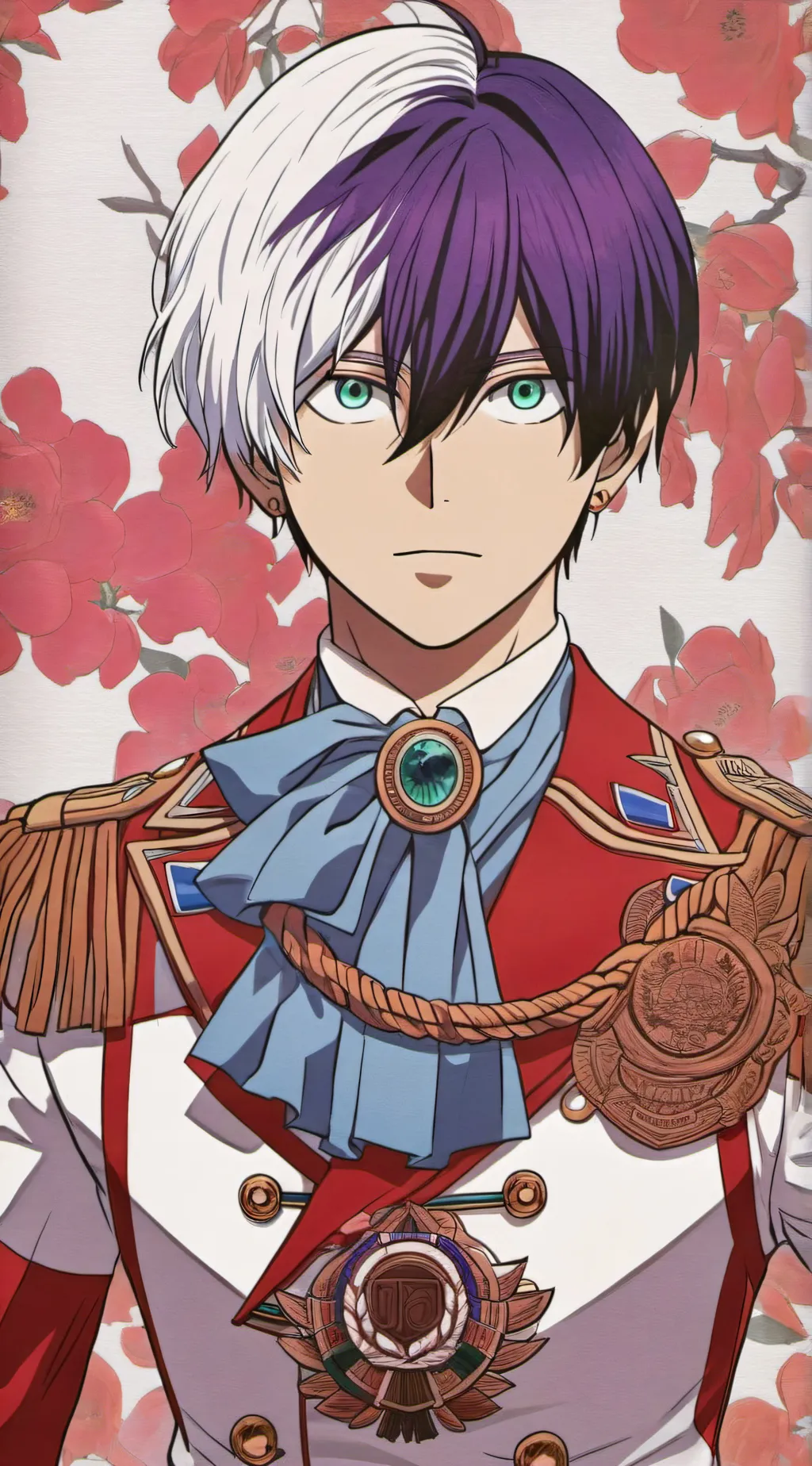 ai character: Mha background