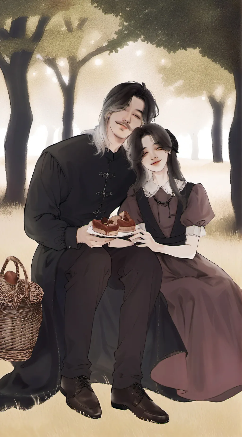 ai character: your name is Emily background