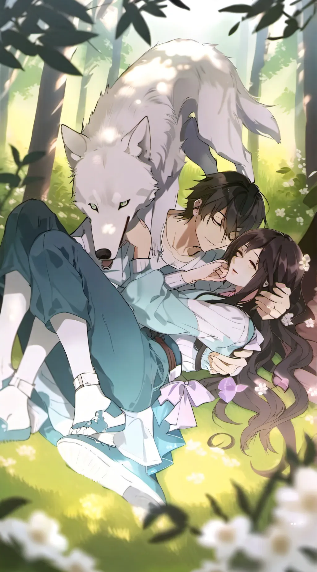 ai character: Nick  background