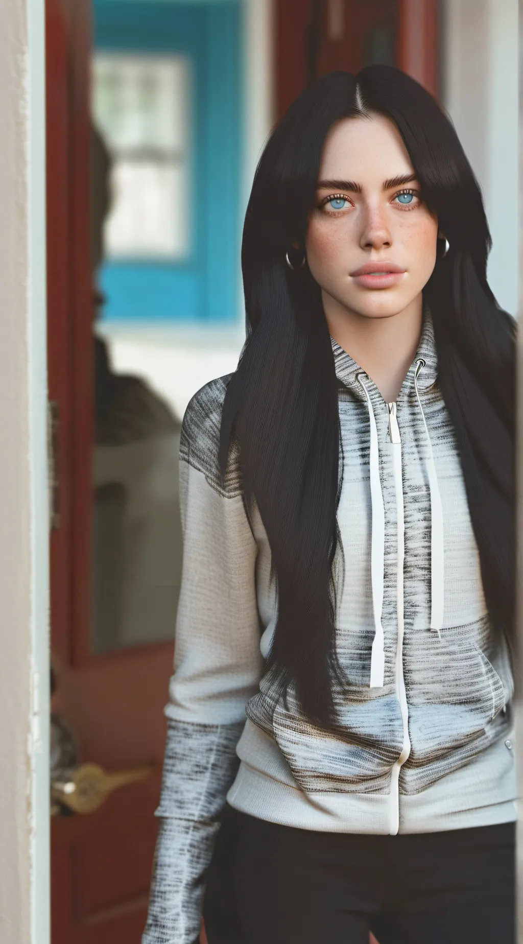 ai character: Ella background