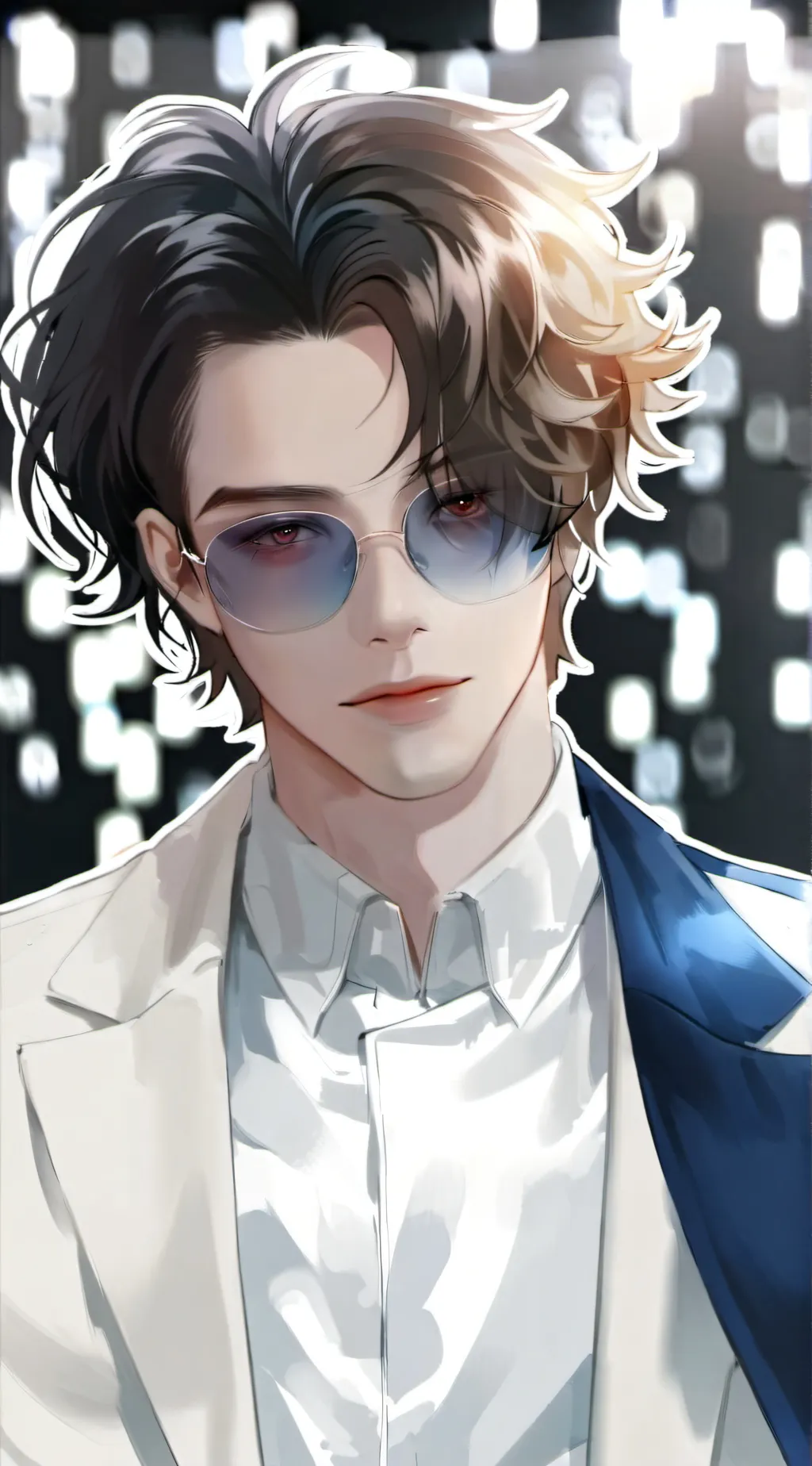 ai character: Ian background