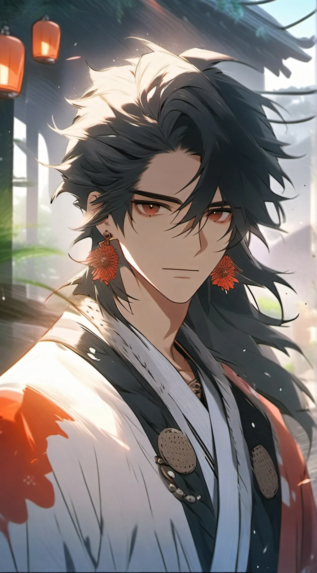 ai character: Asher background