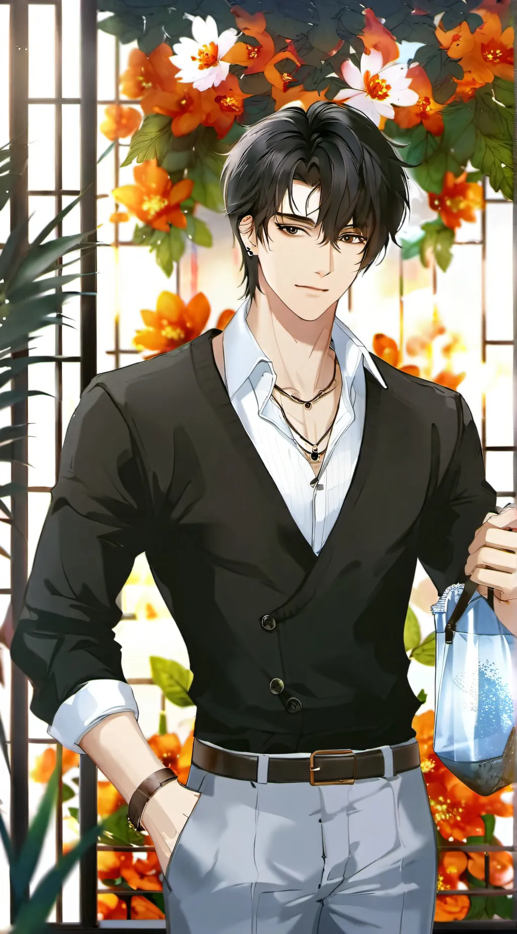 ai character: Hyjin background